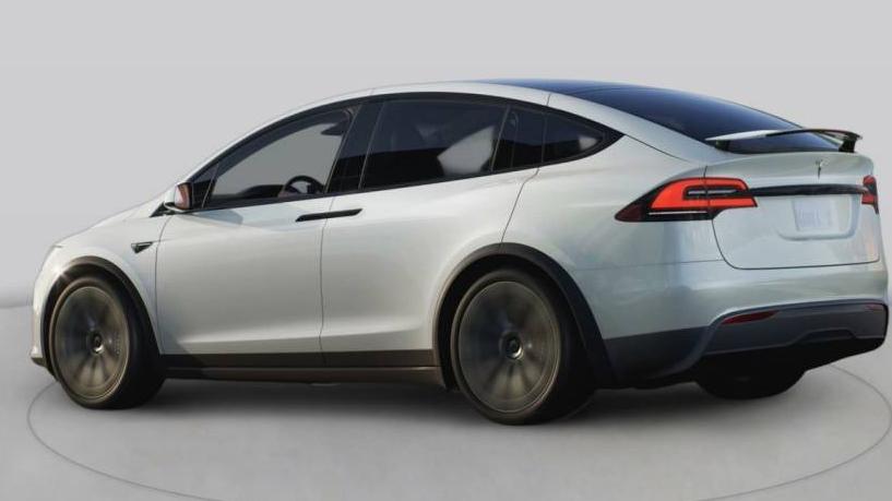 TESLA MODEL X 2022 7SAXCBE61NF331499 image